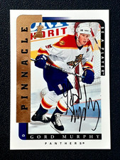 GORD MURPHY 1996-97 BE A PLAYER AUTOGRAPHS 96-97 NO 44          44681