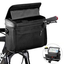 Fahrradtasche Lenkertasche Fahrradlenkertasche Wasserdicht Handy Lenker Tasche D