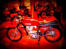 Ducati 350 Mark 3 D 1973 3A4 Photo