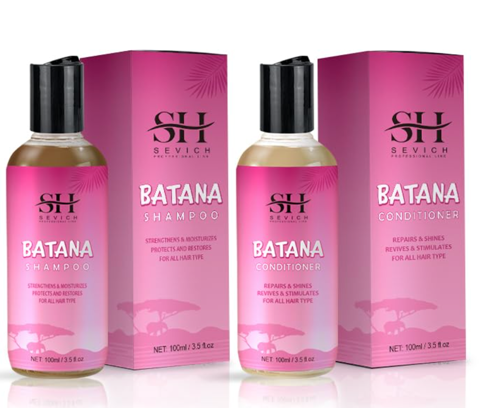 Batana-Öl Shampoo Bar Für Haarwachstum – PH-balanciert, Ohne Silikone – Feste Shampoostücke, Plastikfrei
