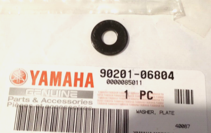 みんと Yamaha TT-R230 Plate Washer NOS 90201-06804 (L-7852) | eBay