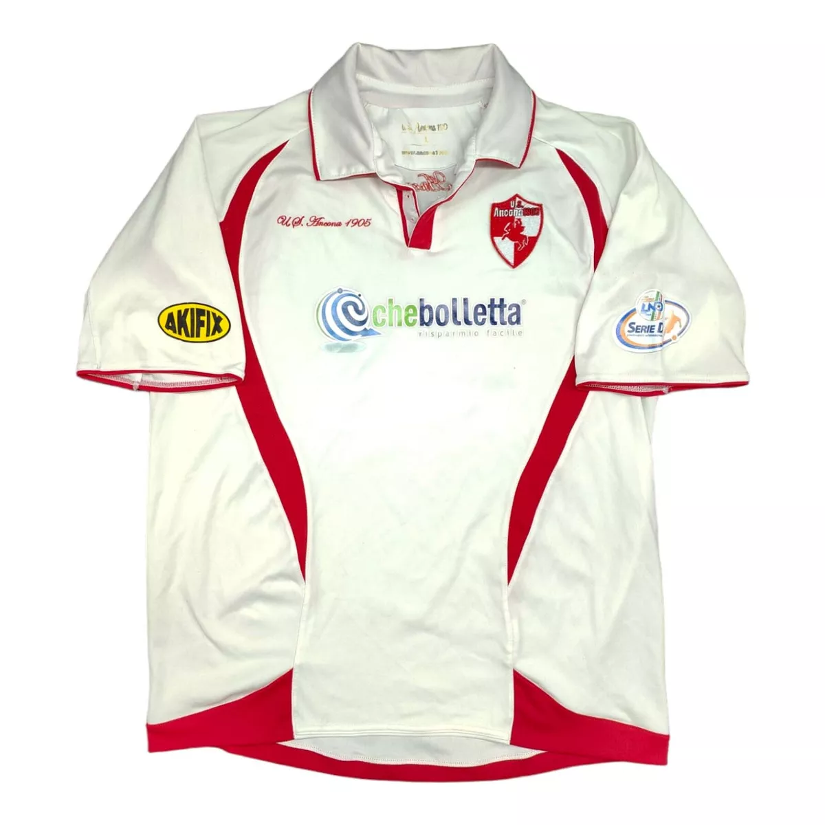 MAGLIA ancona calcio large 2014 15 FOOTBALL MAILLOT SHIRT JERSEY SOCCER CAMISETA