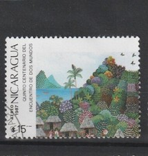Nicaragua Stamps Briefmarken Sellos Timbres
