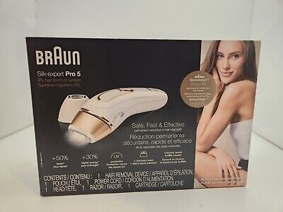 Braun Silk-Expert Pro 5 PL5137 IPL Permanent Hair Removal System for sale  online