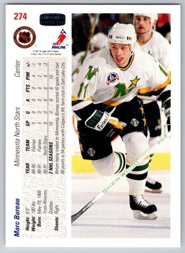 1991-92 Upper Deck Hockey #251-500 PICK FROM LIST - Picture 51 of 501