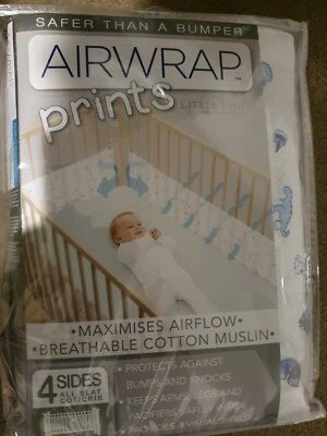 airwrap cot bumper safety