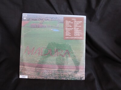 MADURA, Madura [w/hype] PROMO USA New Old Stock Sealed 2LP James William Guerio