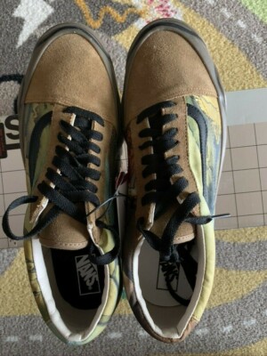 NIB Vans x MoMA Salvador Dalí Old Skool Twist Sneaker Unisex  display picture 3