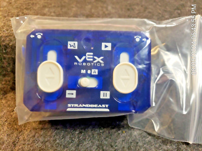 STEM VEX Robotics REMOTE Control CONTROLLER BLUE strandbeast REMOTE (C13B3)