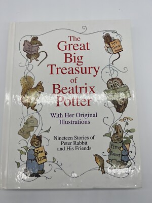 The Great Big Treasury of Beatrix Potter: Peter Rabbit by Beatrix