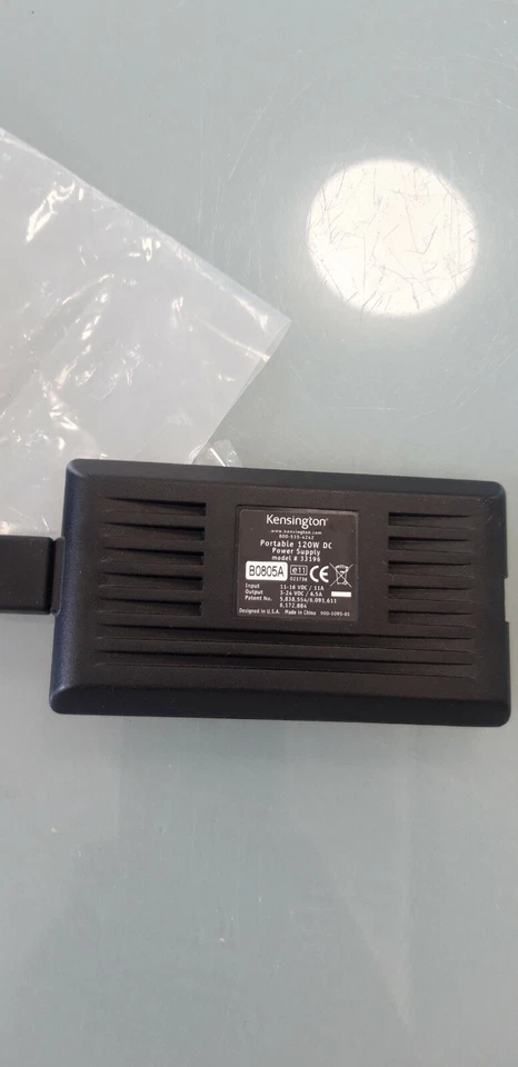 Kensington Adaptateur Alimentation Dc Portable 120-WATT Dc 33196 - Photo 3/4
