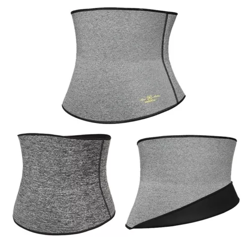 Sudore sauna dimagrante uomo body shaper tagliavita allenatore cincher cintura brucia grassi - Foto 15 di 22