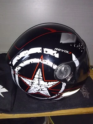 Casque Intégral Moto Nox N910 - Photo 1/4