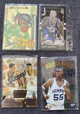 Press Pess / Press Pass Double Threat - Insert LOT - 1996, 1997, 1998, 2000