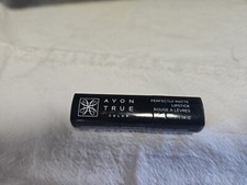 Avon True Color Perfectly Matte Lipstick "RED SUPREME" Full Size SEALED
