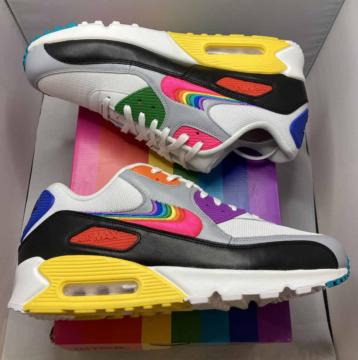 Size 12 - Nike Air Max 90 Be True 2019 for sale online | eBay