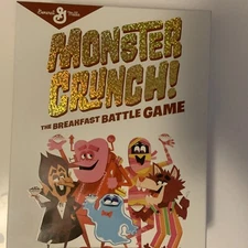 General Mills Monster Crunch! The Breakfast Battle Game *Complete* Count Chocula