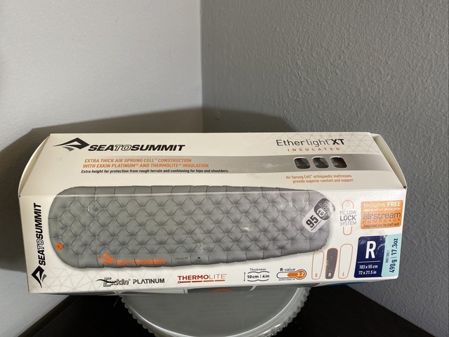 sea to summit ether light xt insulated regular