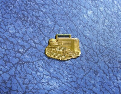 Oliver Track Crawler Dozer Watch Fob