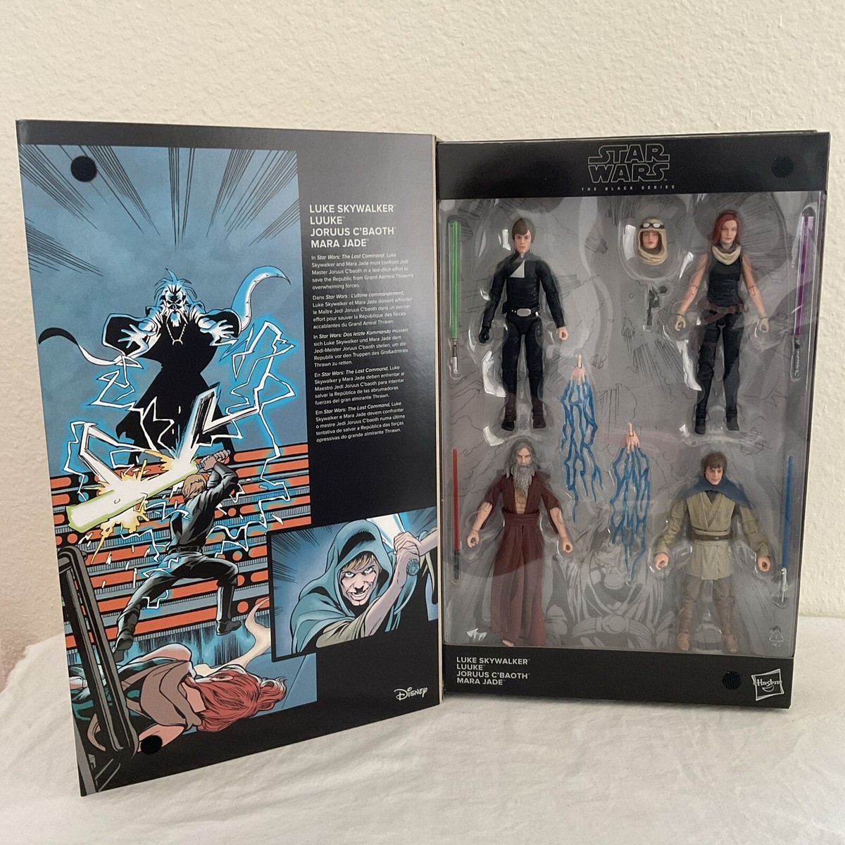 Star Wars Black Series The Last Command 6” Action Figure 4 Pack