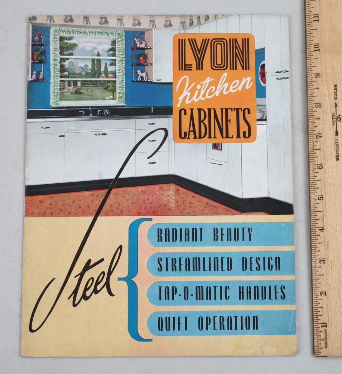 Vintage Lyon Metal Kitchen Two Birds Home