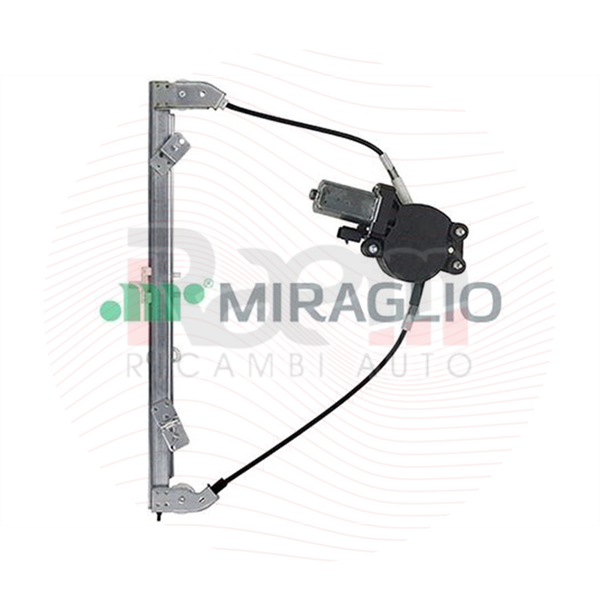 Miraglio Elektrischer Fensterheber Vorne Links Mit Motor FüR Fiat Panda-image