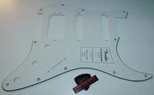Fender Stratocaster Pickguard Standard White HSS Guitar Parts Project 2025 Strat