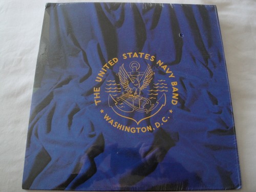 The United States Navy Band~I Am The American Sailor~LP Record Album~New Sealed - Picture 2 of 2