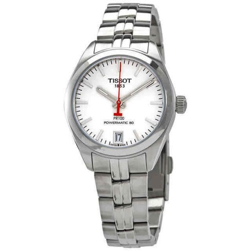 Tissot PR 100 White Women's Watch - T101.207.11.011.00 for sale online |  eBay