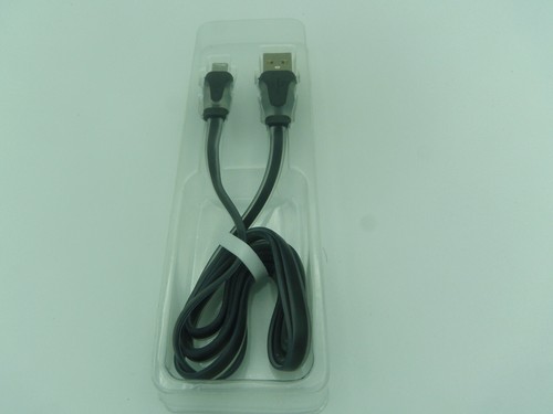 CABLE USB to MICRO USB , 2.0 1 METRE , SILICONE , HIGH SPEED , CHARGE SMARTPHONE - Photo 3 sur 3