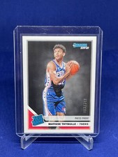 MATISSE THYBULLE 2019-20 PANINI DONRUSS RATED ROOKIE PRESS PROOF RC #D 63/349