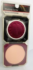 New REVLON TOUCH  GLOW TRANSLUCENT POWDER - Translucent 1  SUPER RARE 