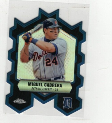 2013 Miguel Cabrera Topps Chrome Close Connection #CC-MC Free Shipping (F493)