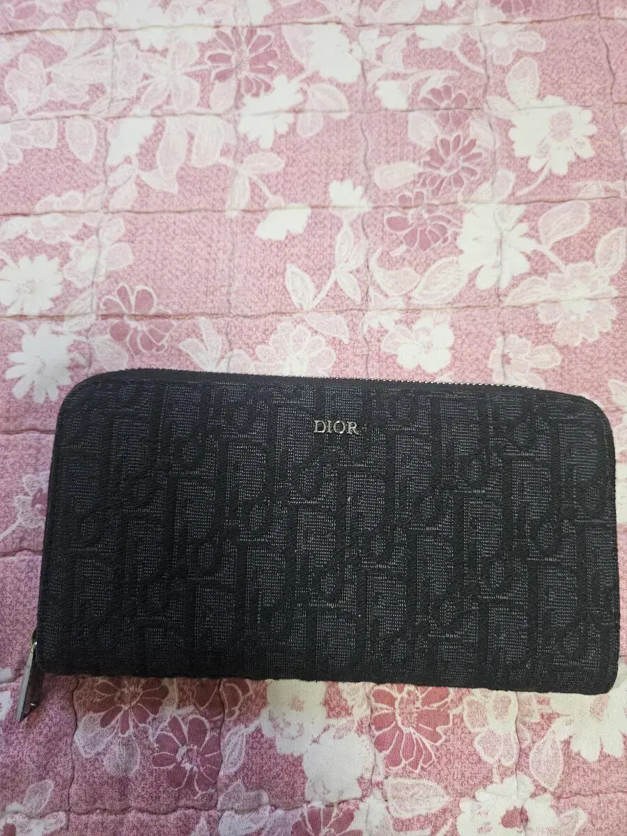 Dior Oblique zipper long wallet | eBay Dior Oblique zipper long wallet | eBay