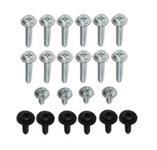 22 Piece Bucket Seat Trim Hardware Kit 1969-1972 Gto Chevelle 442 Skylark