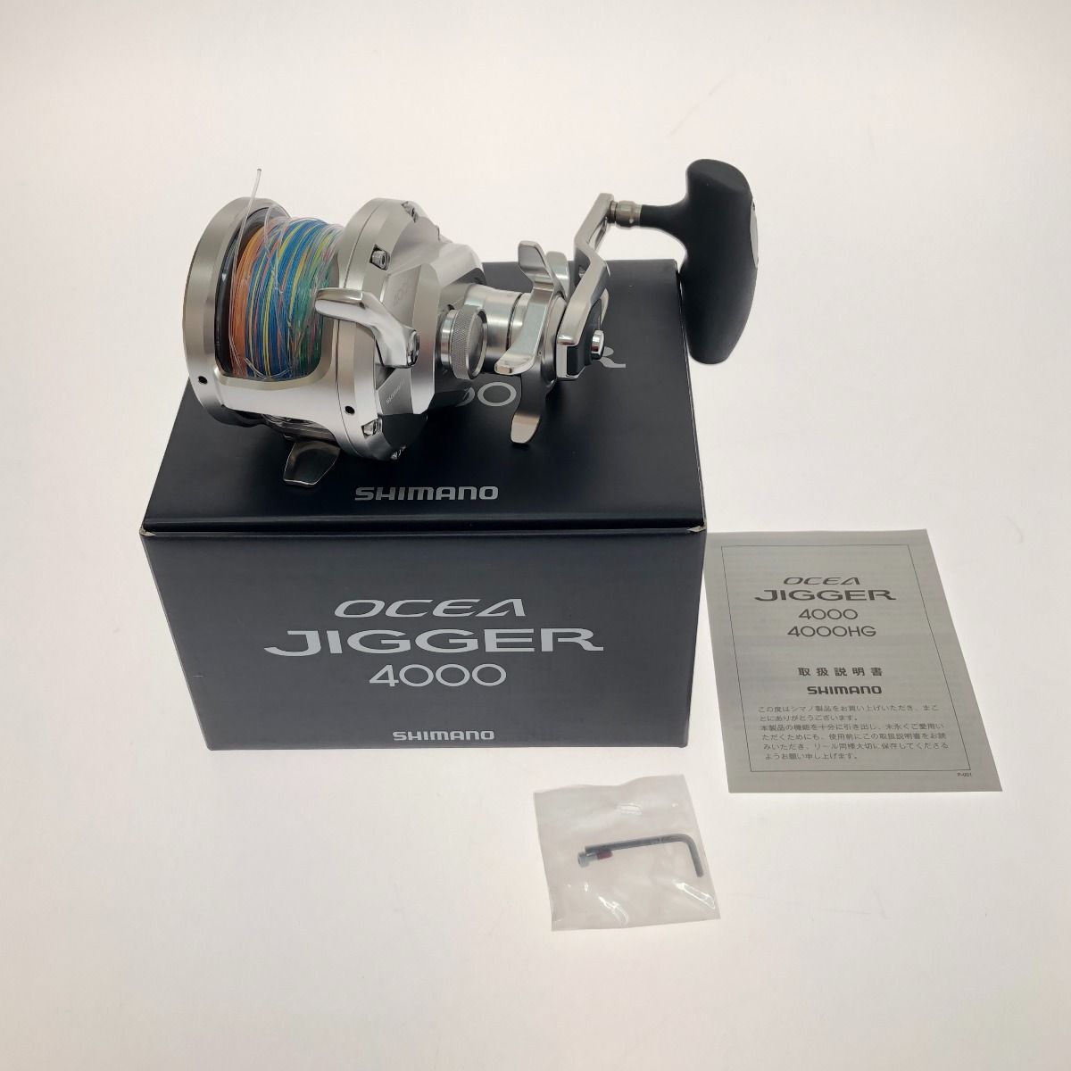 SHIMANO 20 OCEA JIGGER 4000 | eBay