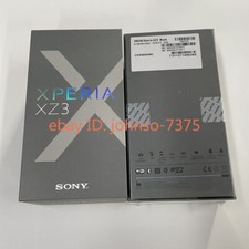 Sony Xperia XZ3 H9436 H8416 H9493 64GB 6.0" Unlocked Smartphone-New Unopened