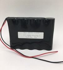 NESCO 12VDC 4.9AH NiCd Battery Pack New Old Stock NOS