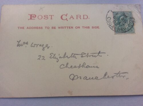 Killary Bay Leanne Postcard Co Galway 1902 Ireland Irish No Divider on back - Picture 2 of 3