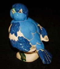 VINTAGE Ceramic Figurine Bluebird Kay Finch California, USA 1950's RARE FIND!