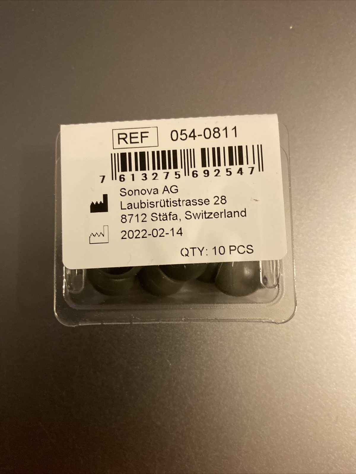 New PHONAK Hearing Aid Receiver Domes VENTED DOME SIZE LARGE 10