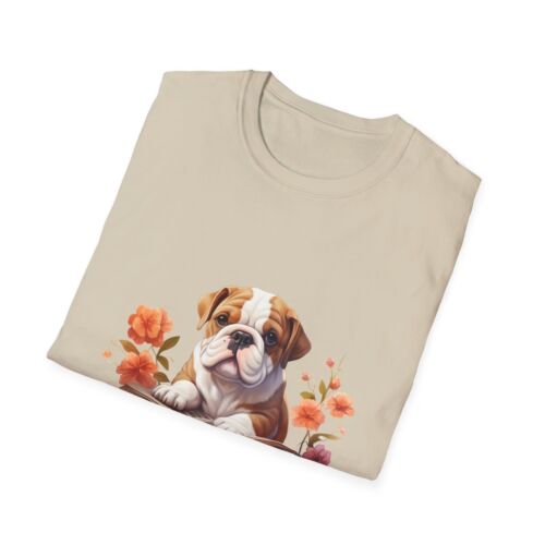 Maglietta simpatica Bulldog libro lettura, regalo amante dei cani, maglietta animali, amante degli animali domestici - Foto 15 di 23