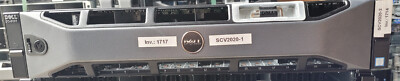DELL Compellent SCv2020 / 2x 12G-SAS-4 Typ E15M Controller / 24 BAY/ 2x 580W PSU