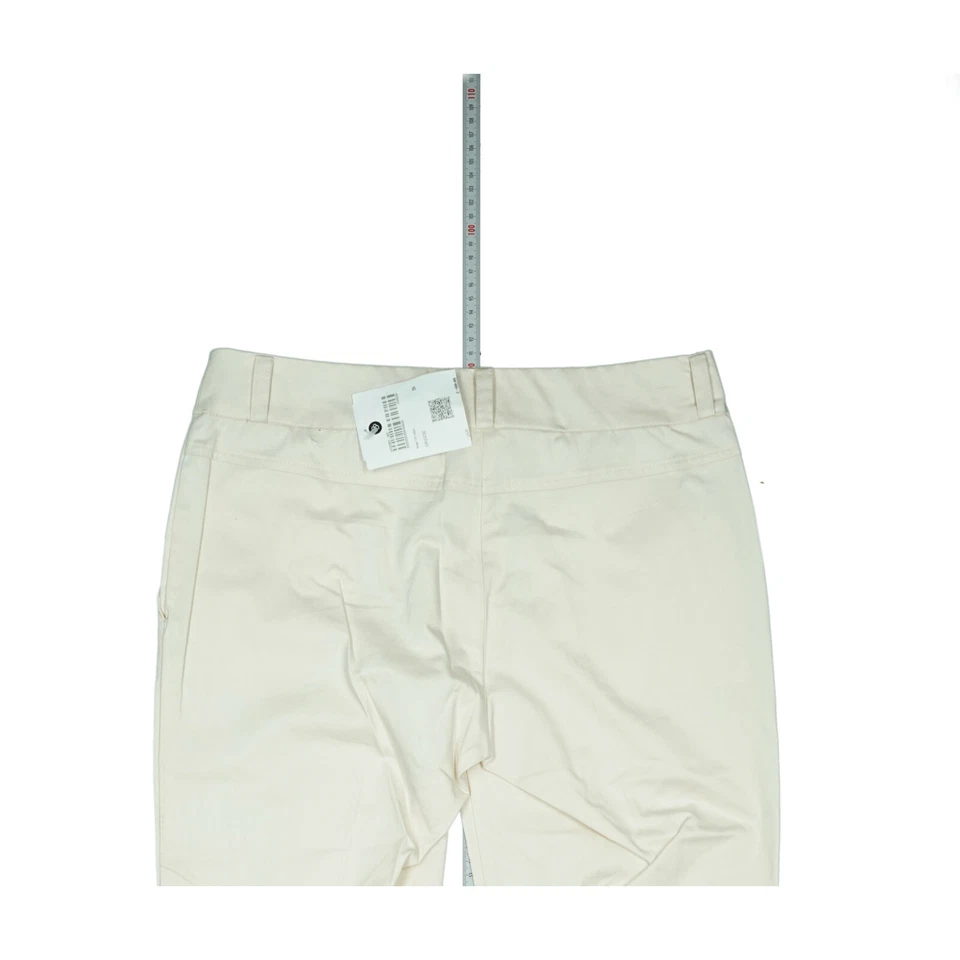 Pantalones ajustados elásticos de verano Airfield de tela china 7/8 para mujer 36 W28 W29 Foto 4 de 4