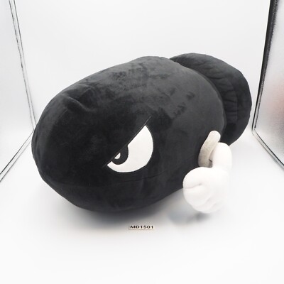 Magnum MD1501 Banzai Bill Bullet Mario Sanei Plush Large 16'' Toy Doll Japan