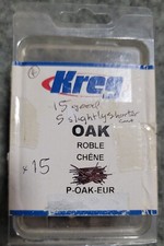 Produktbild - Kreg Pocket-Hole Plug P-OAK Echtholz Eiche Dübel 15 Stück Dübel
