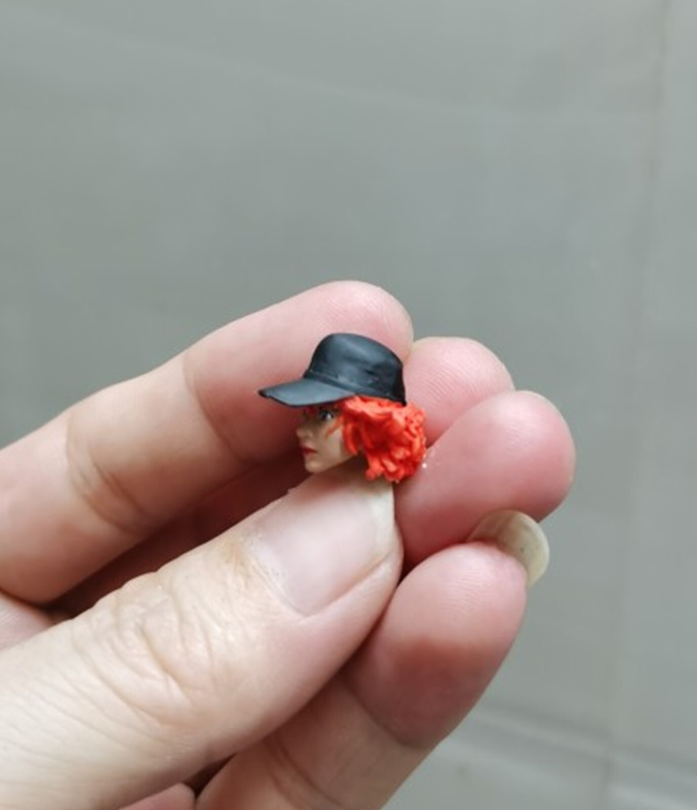 1/18 Game Mechanic Solider Female Girl Head Sculpt Fit 3.75" JOYTOY Figure Model