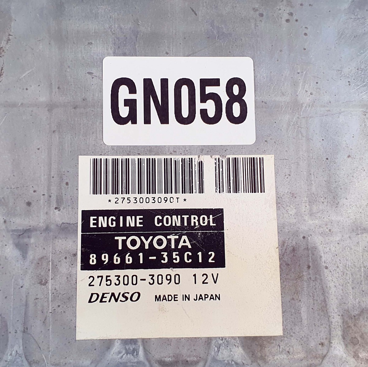 Toyota 4Runner 6 Cyl 2007 89661-35C12 Ecu Ecm oem jdm used