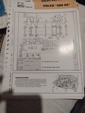 Revue technique Volvo 480