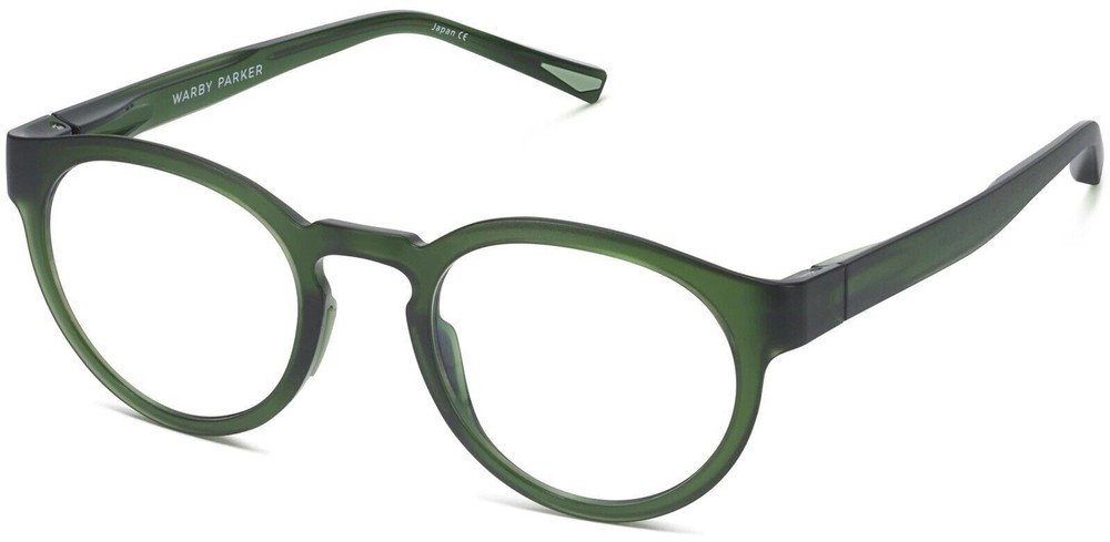 Warby Parker Callum Matte Balsam Eyeglasses Stylish Frames  
